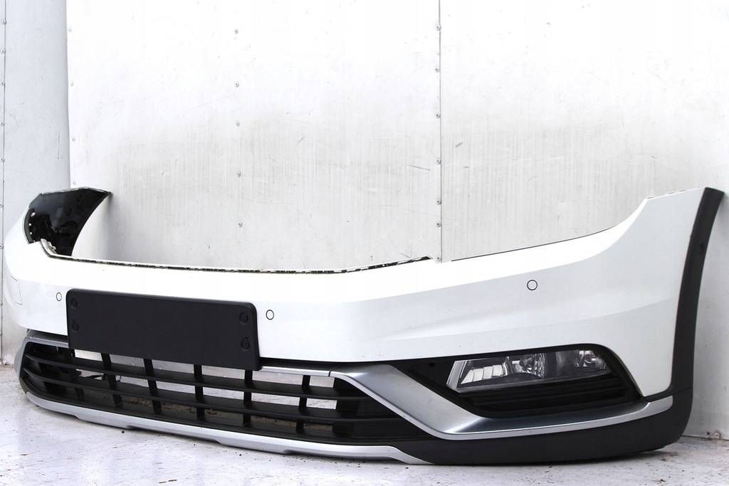 фото №10, Vw passat b8 alltrack перед капот крылья бампер pas передний лампы усилитель