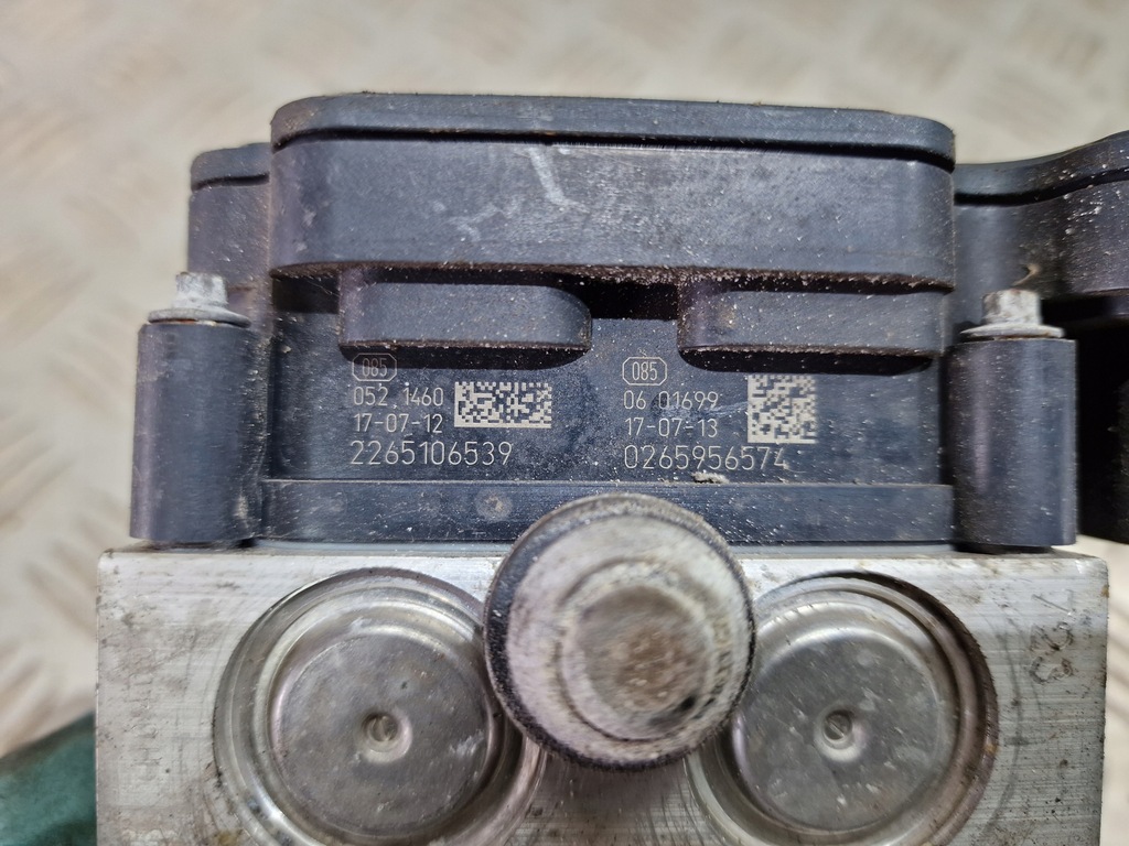 фото №5, Насос тормозная блок управления abs opel insignia b