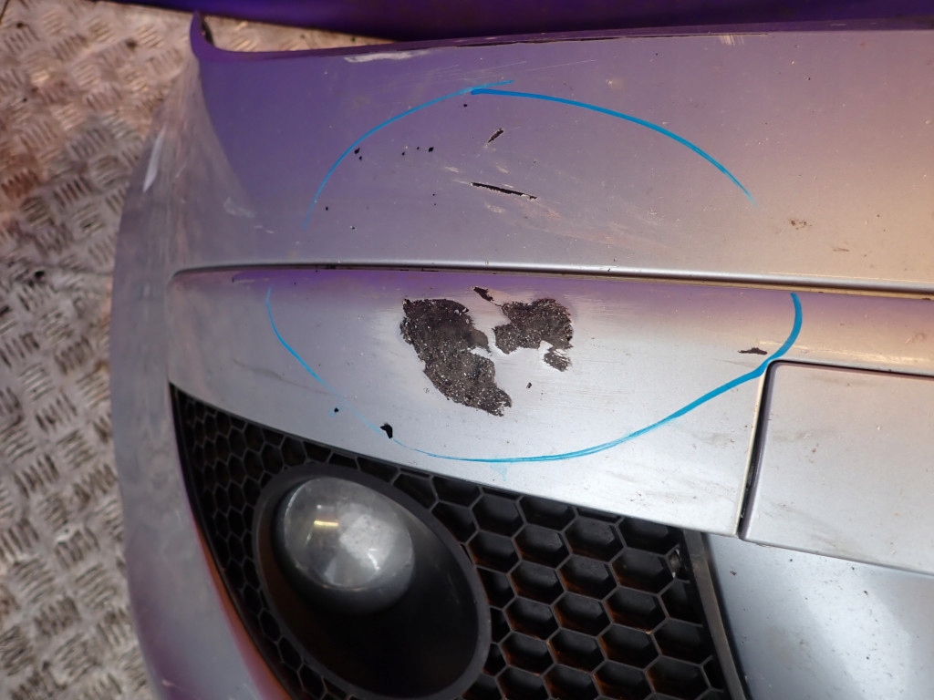 фото №6, Seat toledo iii 3 04- бампер перед передній