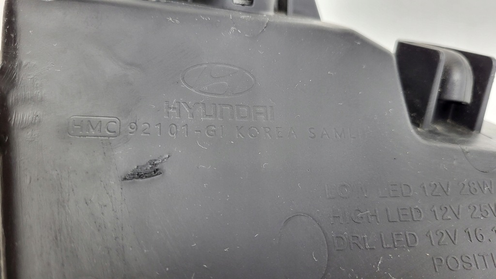 фото №15, -фара лампа ліва перед передня hyundai ioniq 5 full led 21-