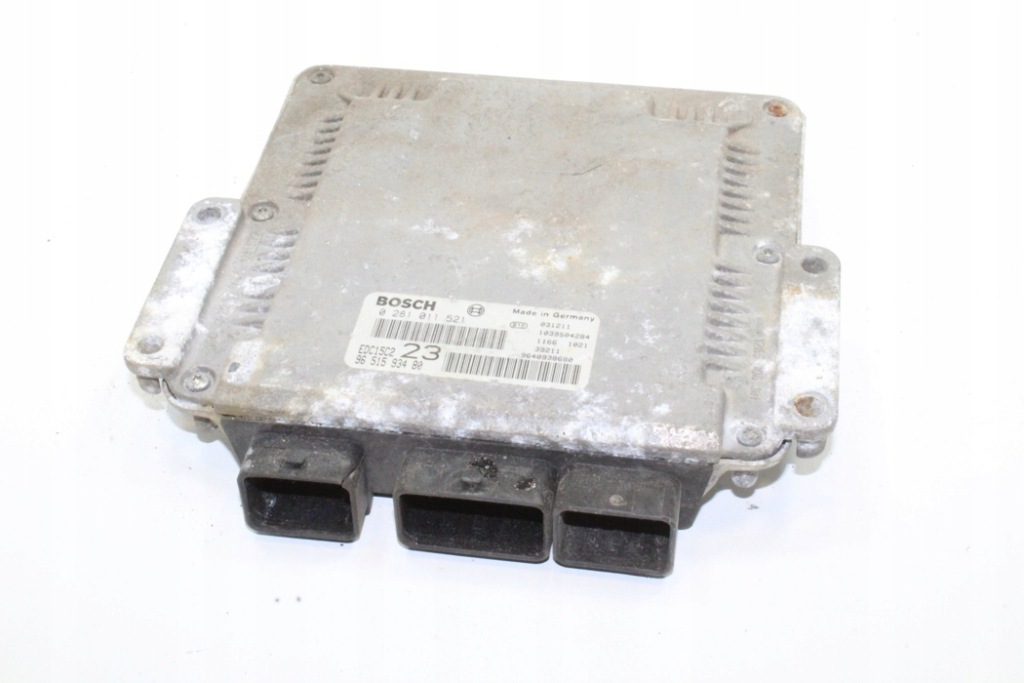 фото №1, Бортовой компьютер двигателя citroën xsara n1 0281011521 1999