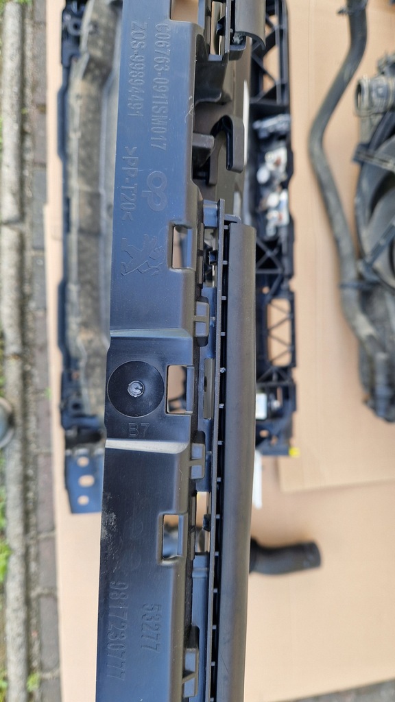 фото №9, Peugeot 308 ii t9 lift 2017- pas передній 1,6 bhdi blue hdi демонтаж europa