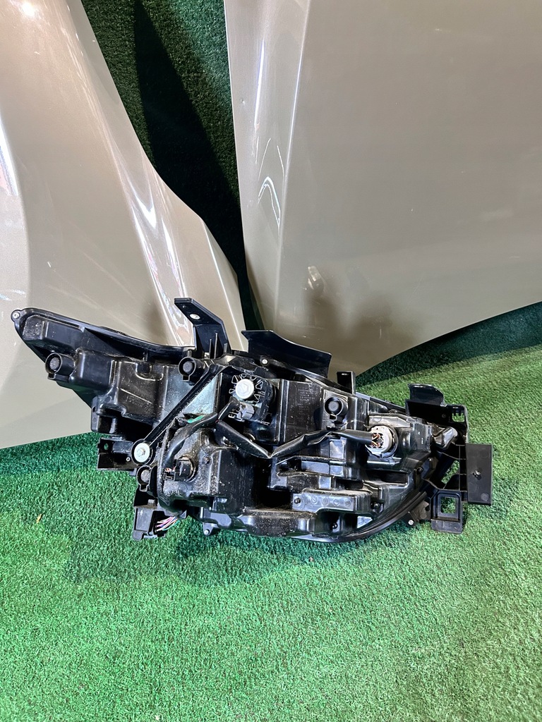 фото №11, Капот кришка двигуна крила лівий фара лівий mazda cx-5 ii lift 48t