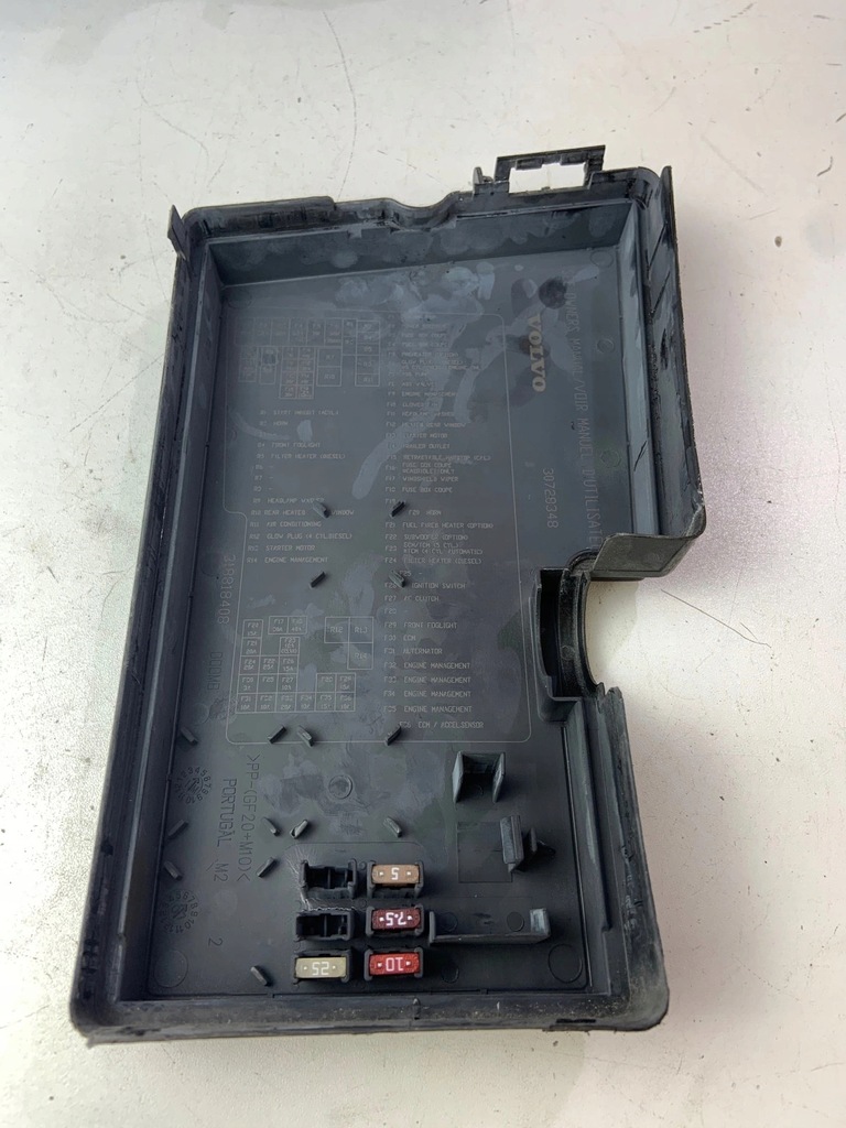 фото №7, Коробка предохранителей volvo v40 v50