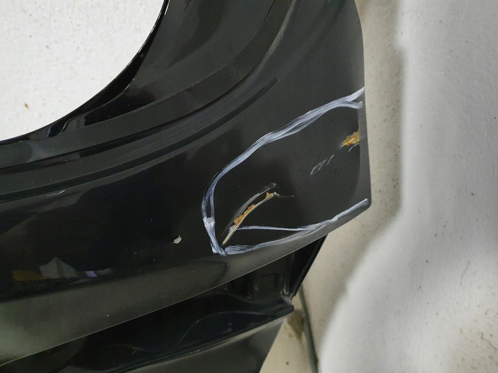 фото №6, Крышка багажника задняя hyundai santa fe iv 18r-