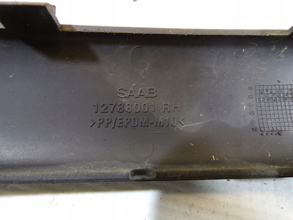 фото №12, Накладки бампера передній права ліва saab 93 9-3