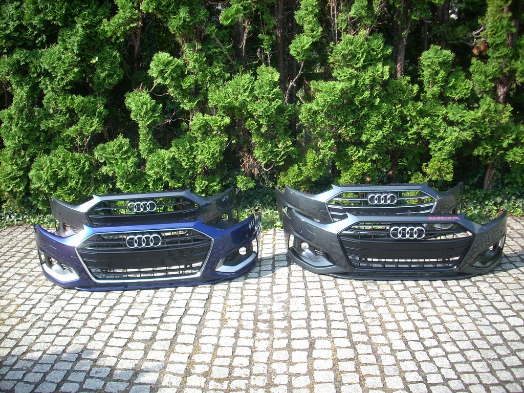 фото №1, Audi a4 b9 8w0 lift перед бампер передній ew s-line s4 sline