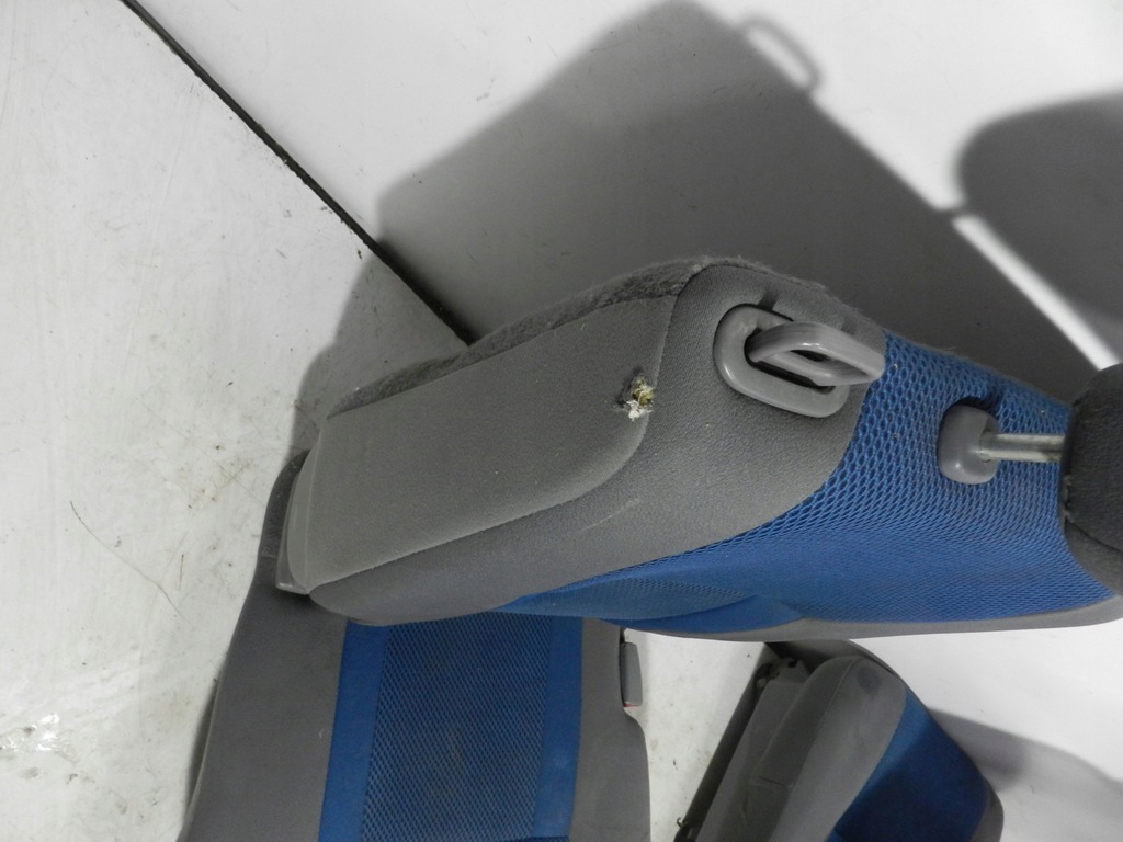 фото №7, Toyota rav4 rav-4 ii 00-05 сиденье сиденья заднее сиденье задняя перед версия 3d