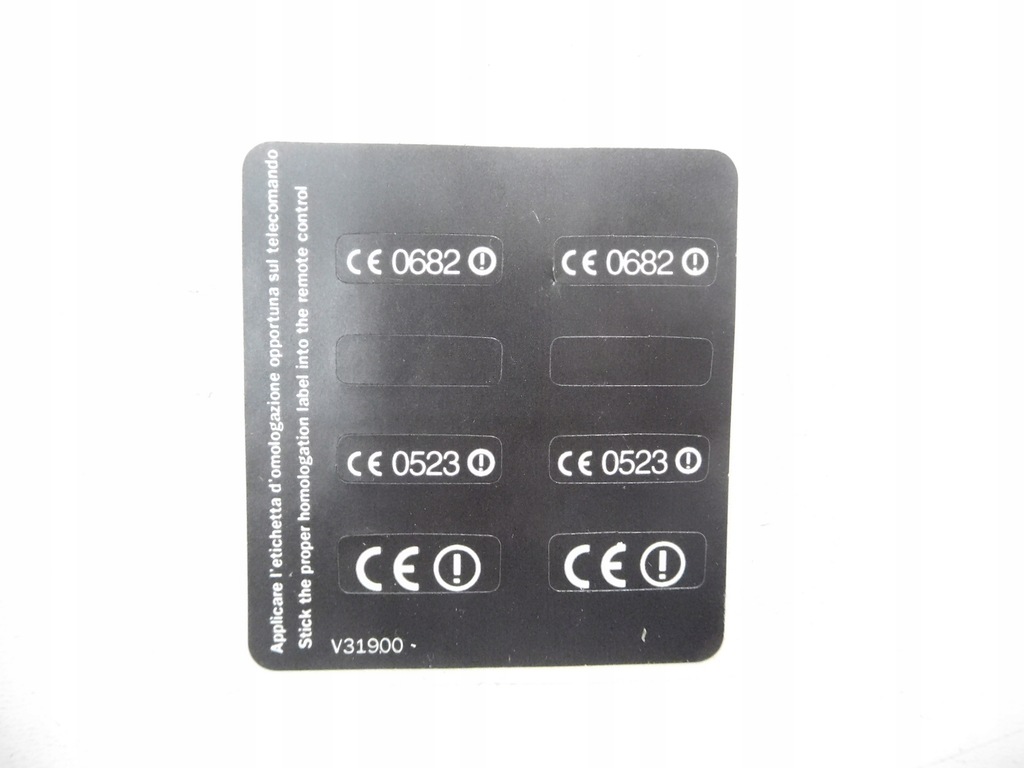 фото №8, Автосигнализация stilo musa ypsilon 2006 orgin 60797113