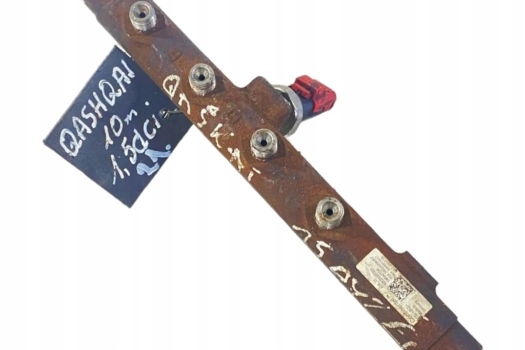 фото №9, Молдинг впрыскная nissan qashqai / qashqai +2 i j10, jj10 8200815617 1.5l