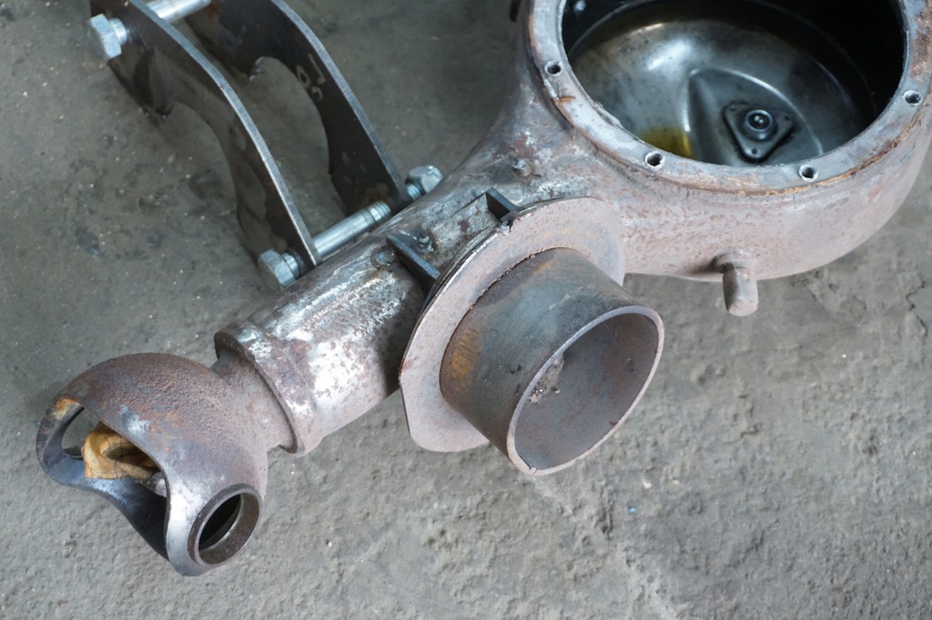 фото №8, Suzuki samurai корпус балка моста мост перед задняя szeroki na пружины 1,3 413