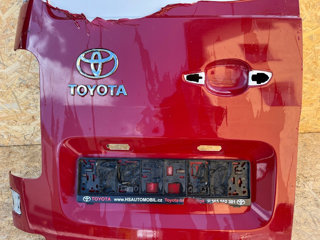 фото №9, Toyota proace суцільні двері задні задня ліва