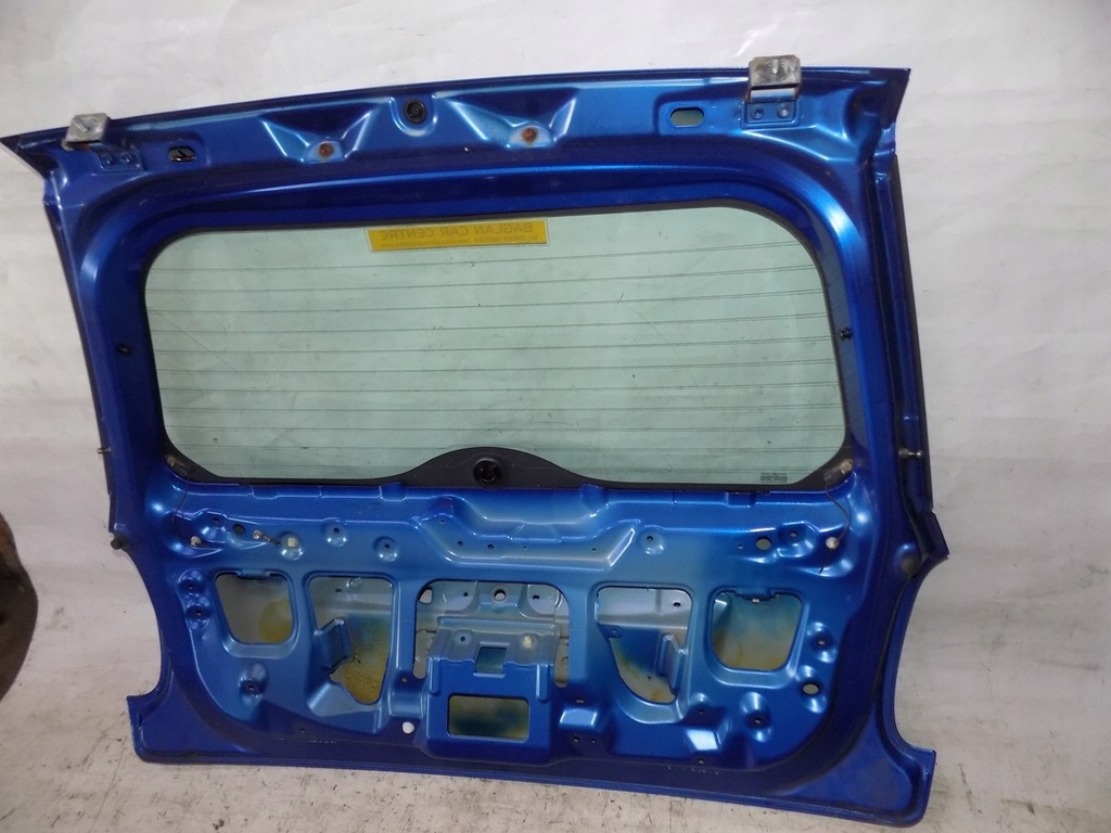 фото №8, Fiat sedici sx4 zcg крышка багажника багажника с стекло