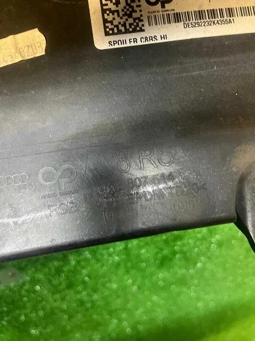 фото №8, Audi rs6 c8 бампер задня бампер задній dt:01