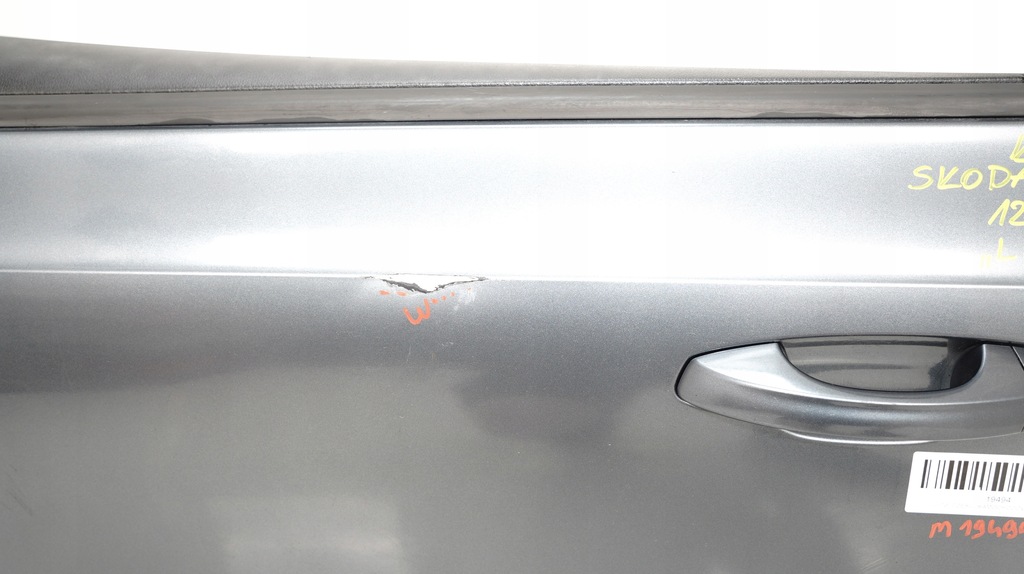 фото №7, Дверь левый перед skoda octavia iii 12-16r lf7y