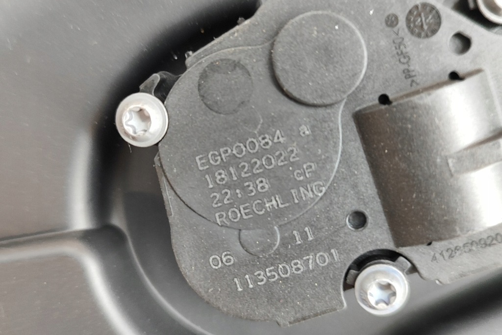 фото №10, Mercedes-benz gle w167 задний левый канал канал воздуха a1678311401 2022 2