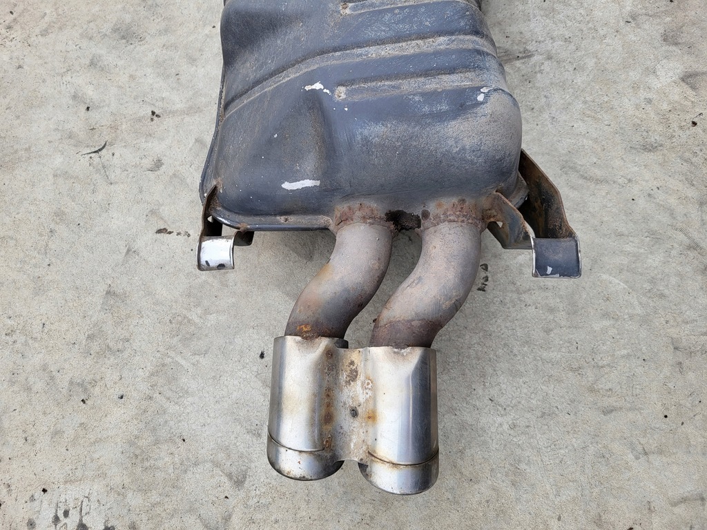 фото №7, Audi s8 d2 a8 4.2 360 km lift гаситель конечный спортивный выхлоп