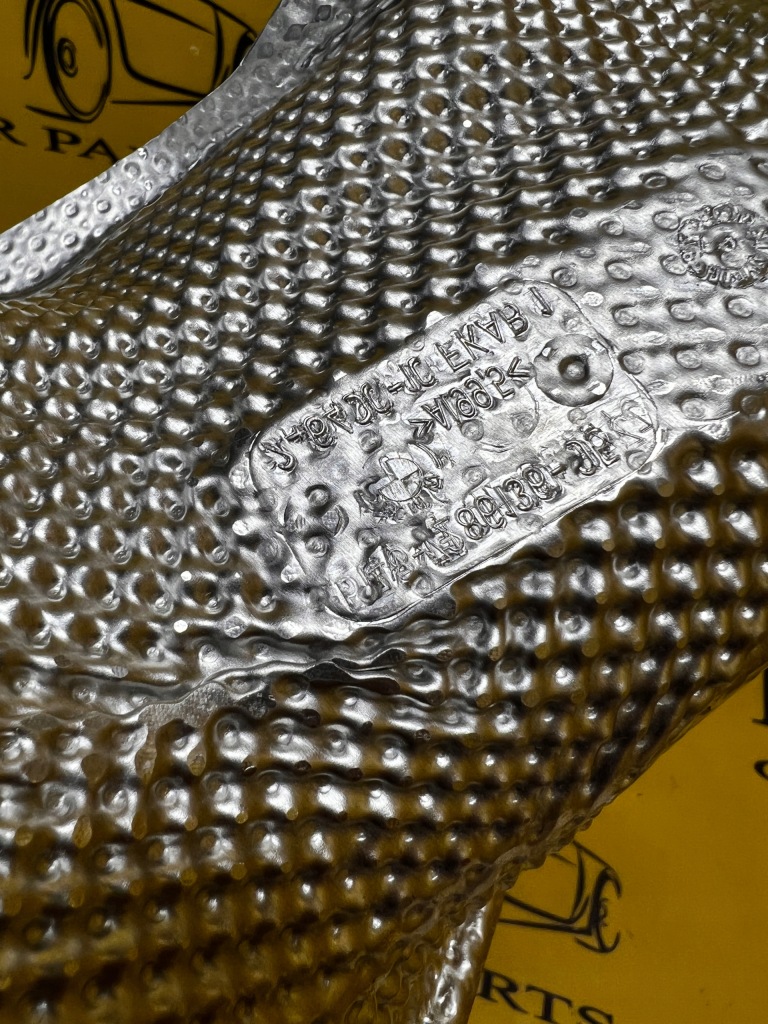 фото №5, Лист защита тепловая заливной топлива bmw 3 f30 f31 f34 4 f32 f36 nowa oem