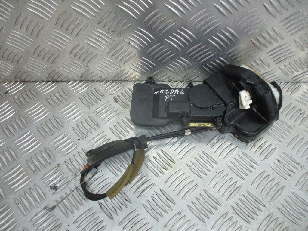фото №1, Замок двері правий задня mazda 6 gy