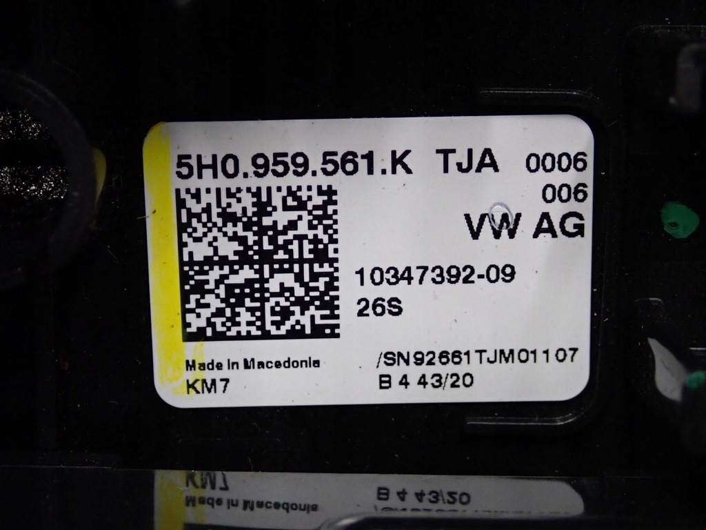 фото №9, Лампа салону кабіни sos 5h0959561k vw id3 id.3 20r