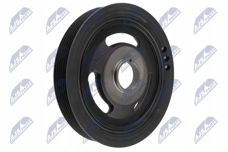 фото №3, Nty rkp-pe-008 шкив, wał коленчатый