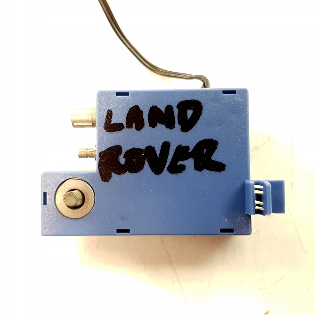 фото №4, Модуль усилитель антенны range rover sport