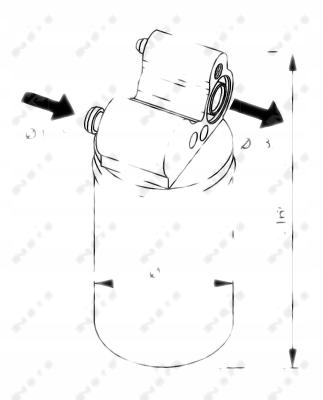 фото №12, Осушитель кондиционера volvo s60 ii v60 i xc60 i
