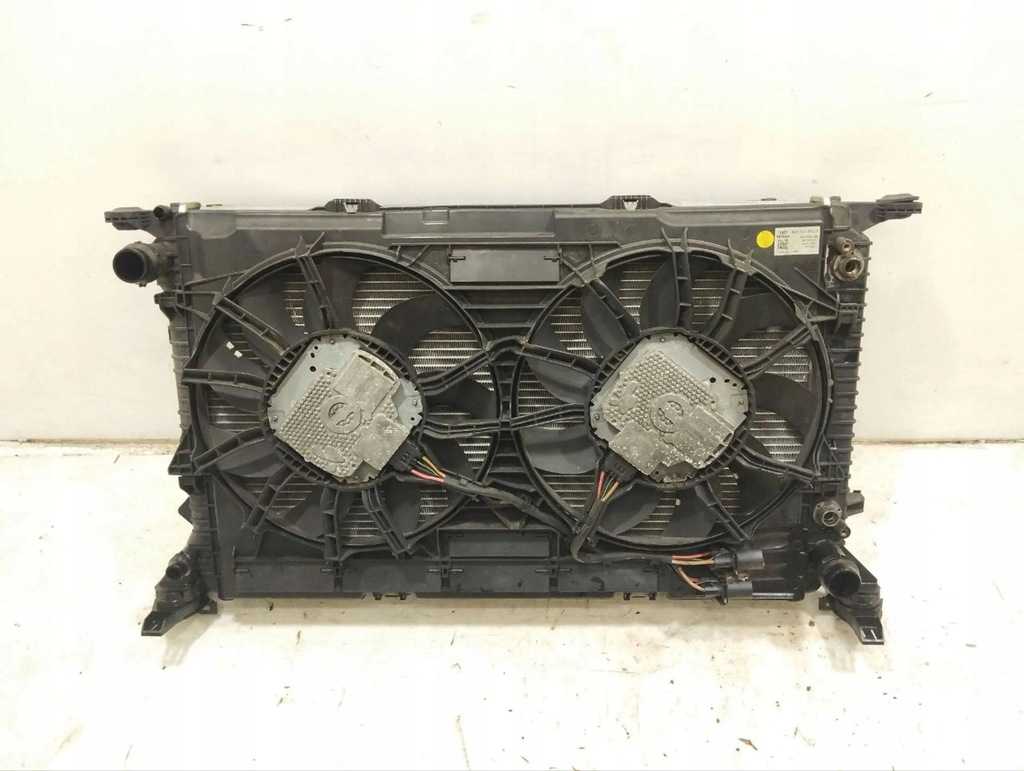 фото №5, Audi q5 sq5 2013 радіатор wody