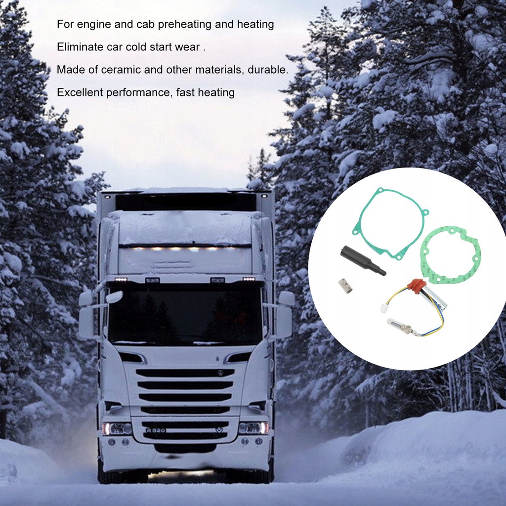 фото №13, Свічка розжарювання запалювання webasto 5kw 24v набір