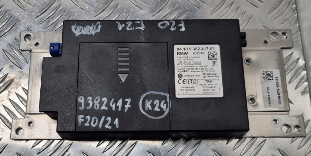 Bmw f10 f11 модуль telematik 9382417 Ціна