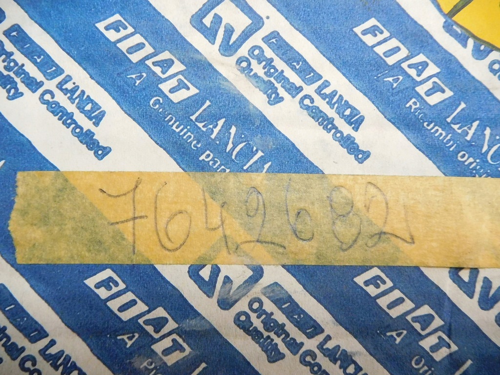 фото №9, Фара левый fiat mille uno 7642682