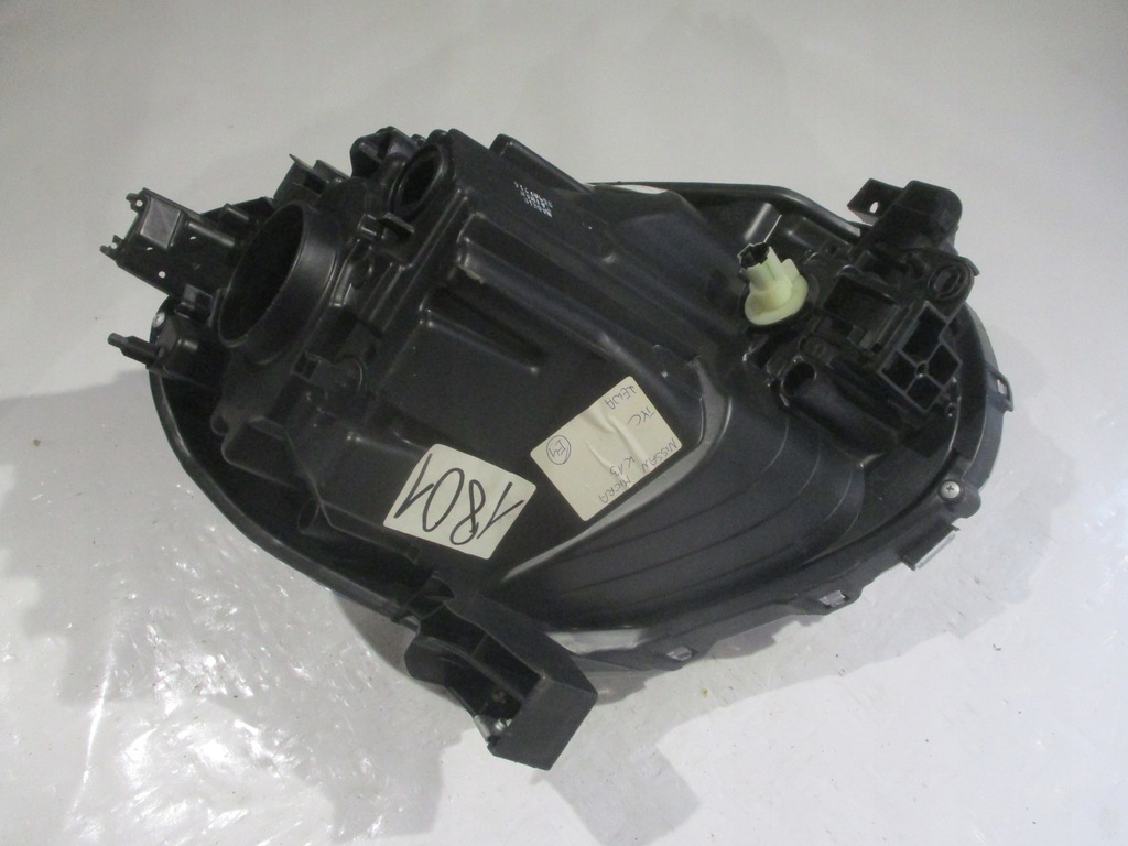 фото №8, Лампа фара лівий nissan micra k13