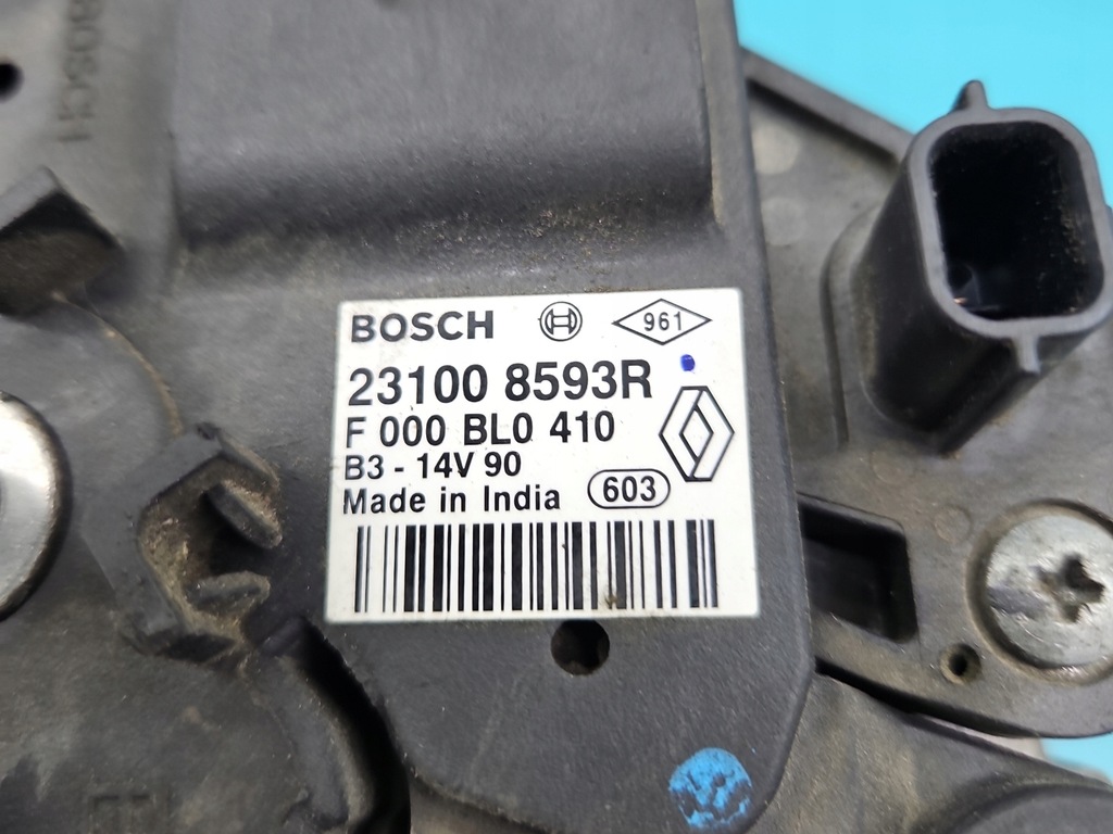 фото №6, Test генератор renault captur i 231008593r 0.9 tce