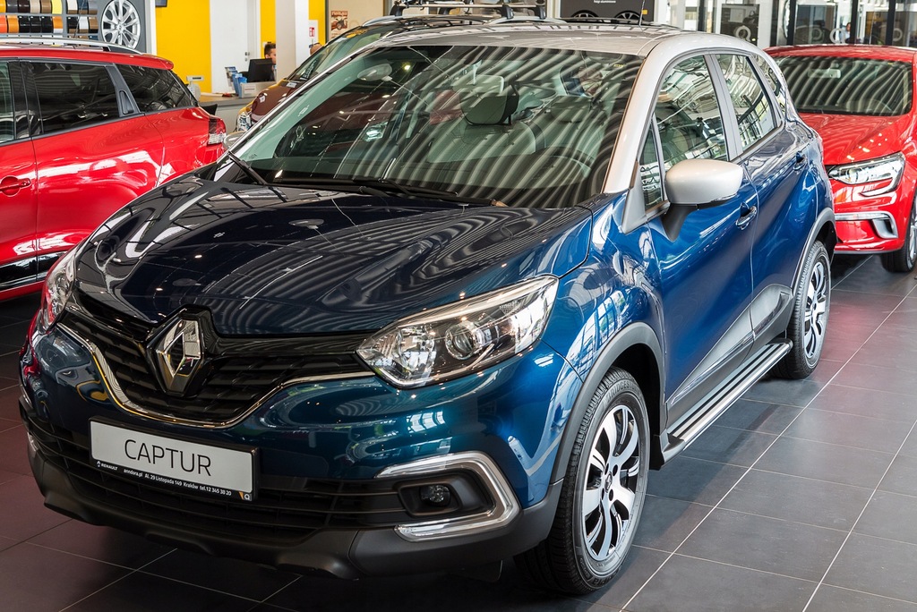 фото №13, Renault captur i j83 2013-19 пороги боковой пороги