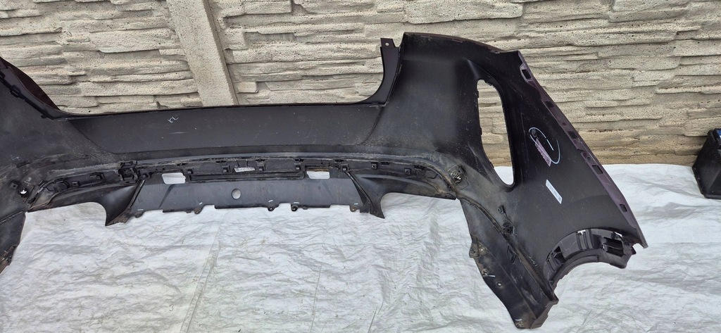 фото №14, Bmw x6m g06 f96 19- бампер задня org