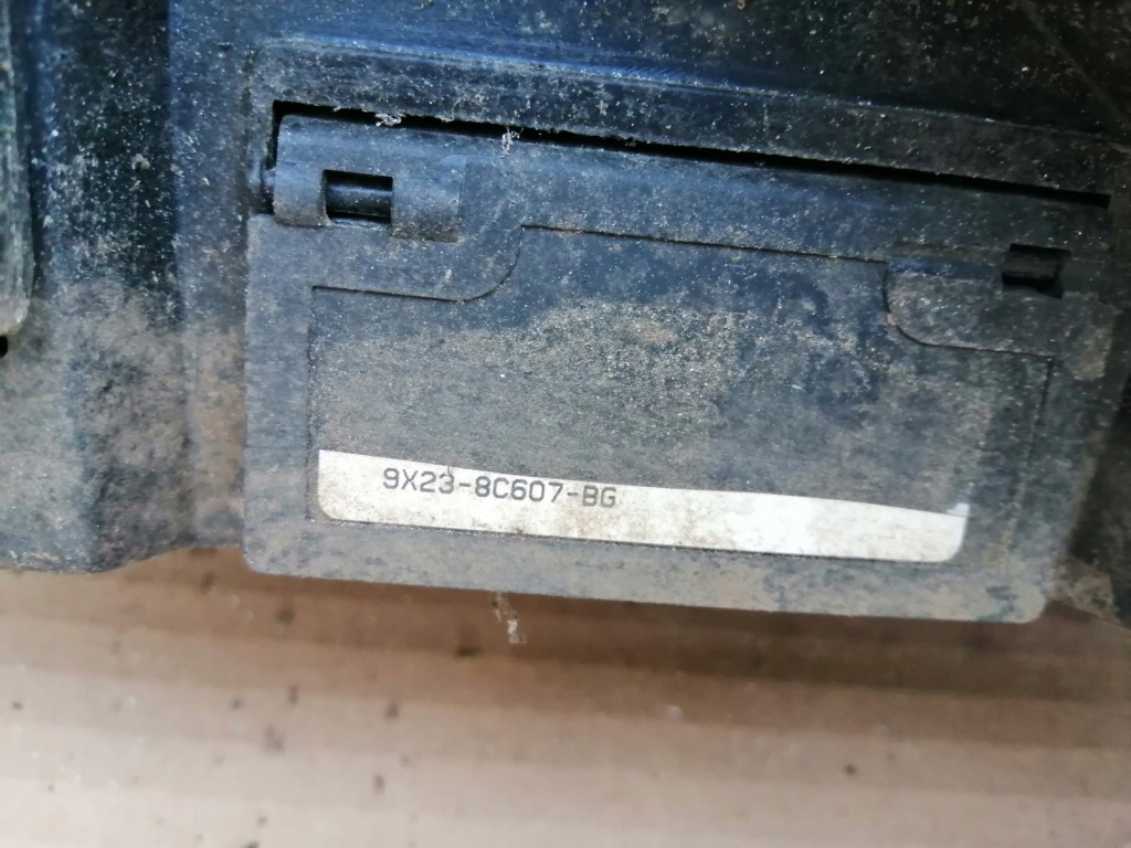 фото №5, Jaguar xf x250 3.0 d комплект радіатор 9x23-8c607-bg