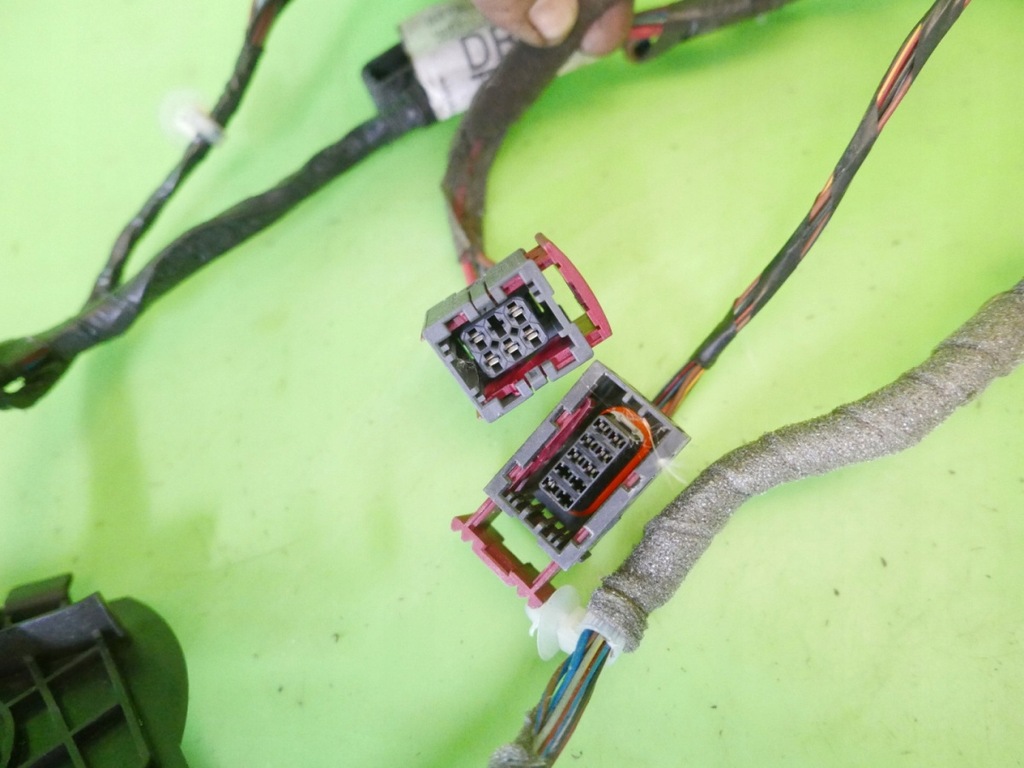 фото №8, Жгут электропроводка дверь левая перед 13139936 opel vectra c gts 02-05