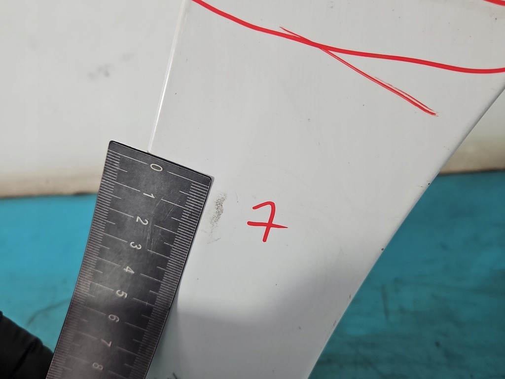 фото №9, Крила перед правий vw passat cc білий lb9a