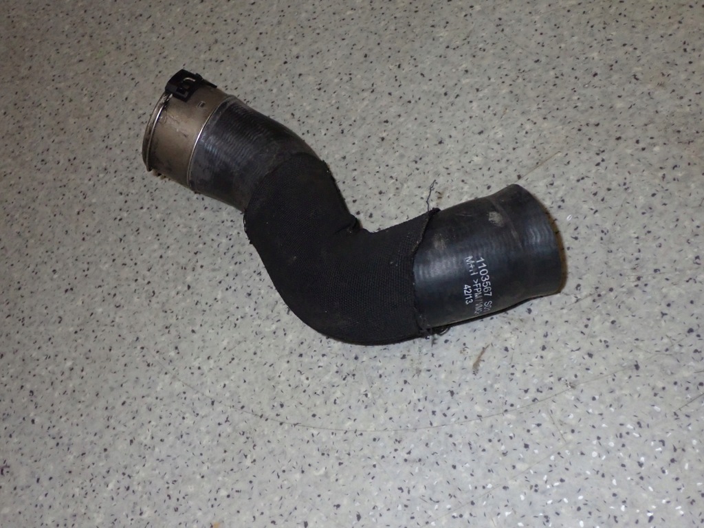 фото №7, Nissan note e12 1.5 dci труба воздуха шланг
