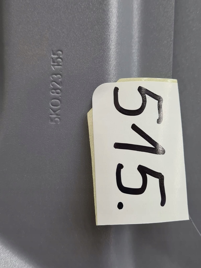 фото №8, Vw golf vi капот крышка двигателя