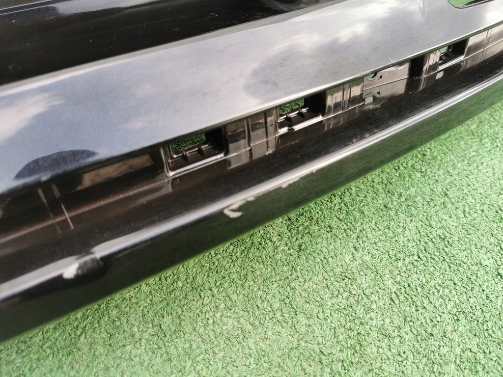 фото №9, Диффузор бампера задняя заднего skoda octavia iv rs 5e7 5e7807521e