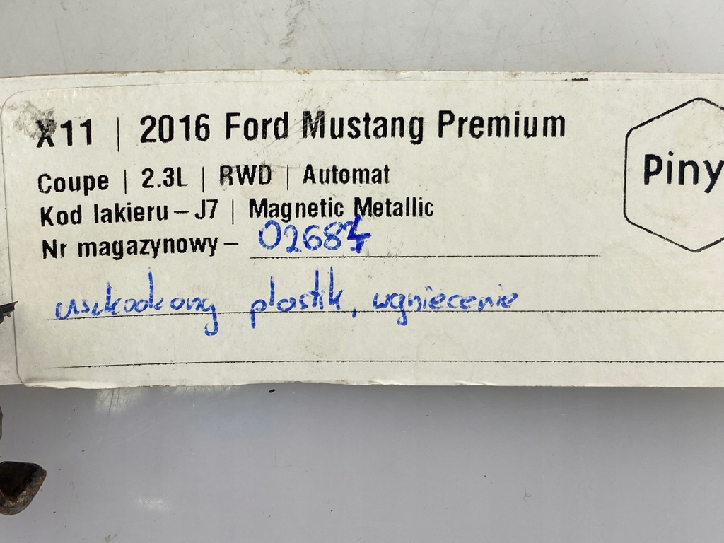 фото №5, Кронштейн кронштейн кронштейн глушителя ford mustang vi 2015+ usa