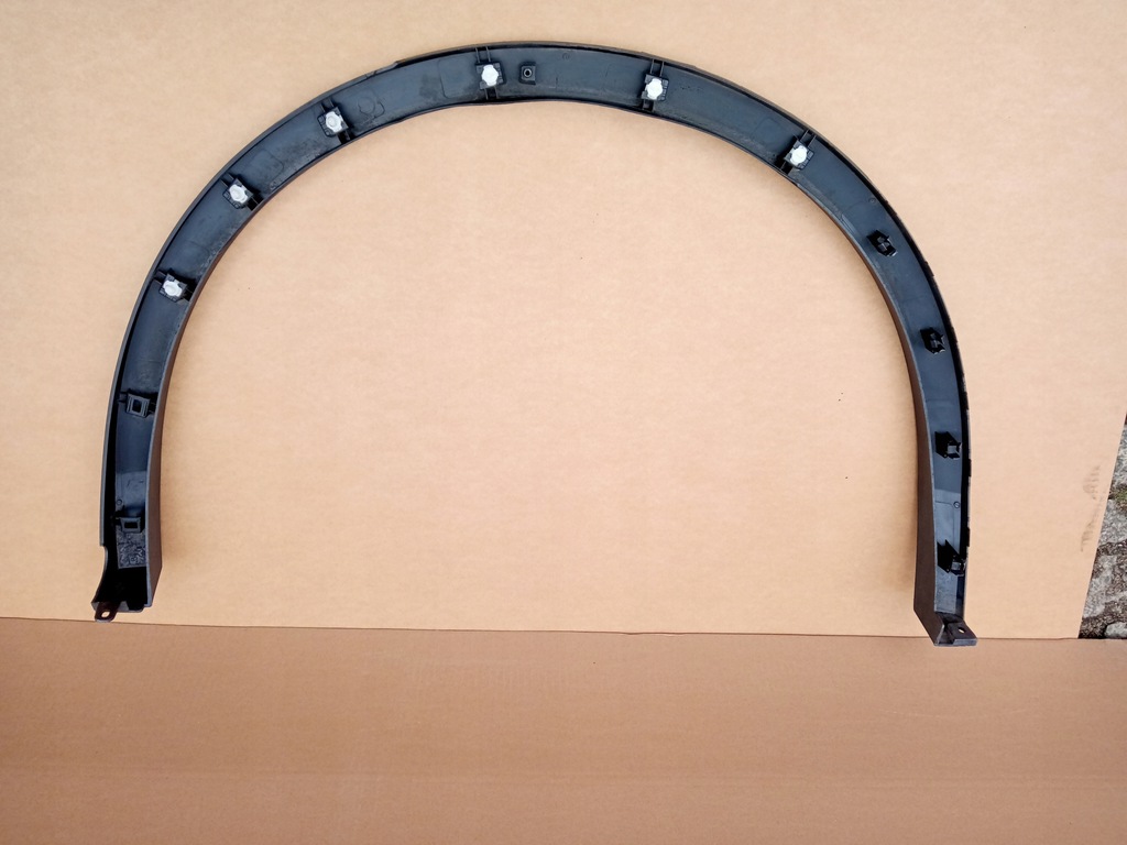 фото №7, Vw tiguan allspace r-line права молдинг крила ty