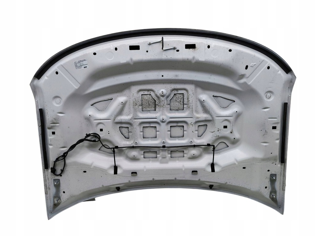 фото №8, Ford explorer vi 2020 крышка передняя / капот двигателя