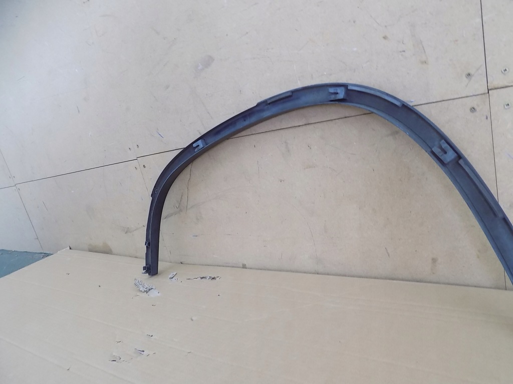 фото №7, Tiguan lift молдинг крыла левый задняя задняя 5n0854819c 0ryginał