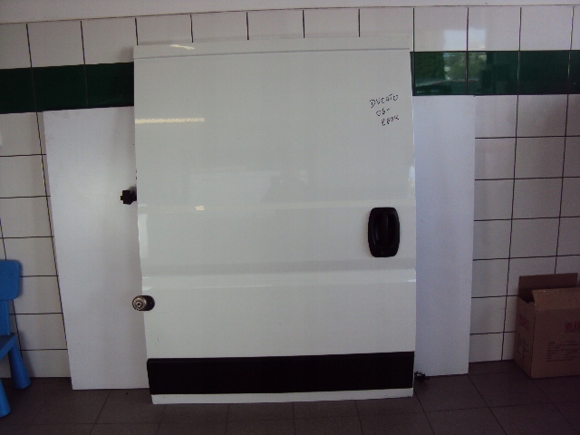 фото №1, Двері правий bok fiat ducato 2006-