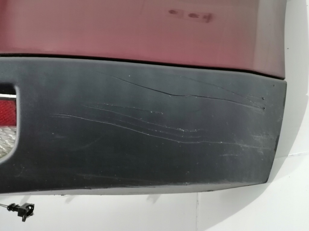 фото №9, Бампер задний задняя renault grand scenic iii lift tennm