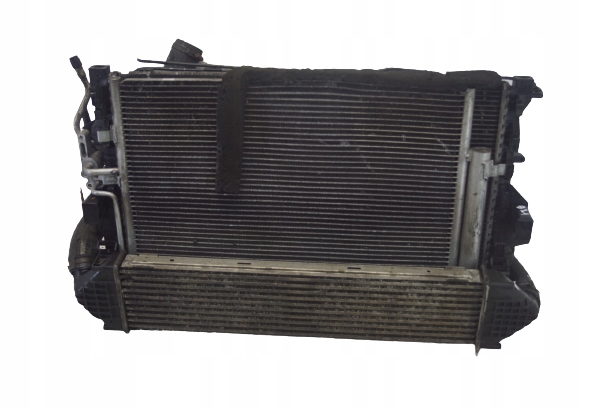 фото №1, Радиатор вентилятор ford mondeo mk4 1.6 tdci