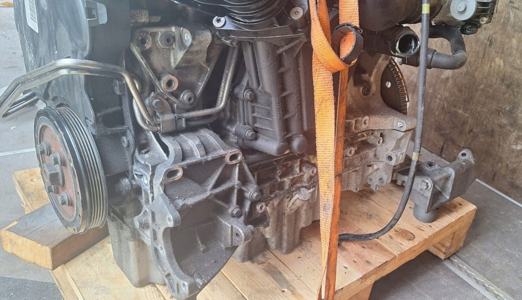 фото №12, Volvo xc60 v70 2.4 d5 блок d5244t21 двигатель kompletny