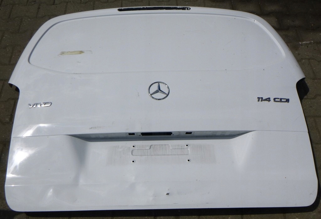 фото №1, Mercedes vito w447 крышка багажника задняя a447